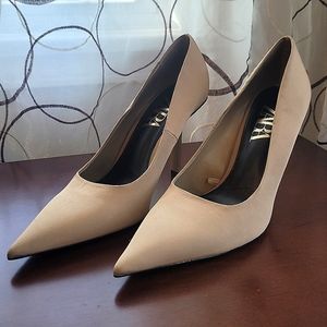 Zara tan pumps sz 39